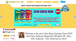 Desktop Screenshot of chesskingtraining.com
