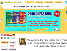 Tablet Screenshot of chesskingtraining.com